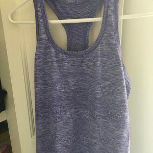 Lululemon Purple Swiftly Tech Racerback